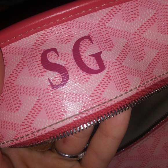 Goyard Bags Pink Goyard Purse Poshmark